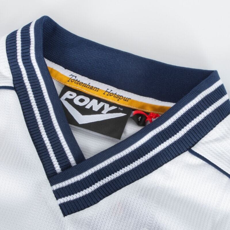 Tottenham Hotspur 1997-1999 Retro Home Jersey (PNYTOT001)