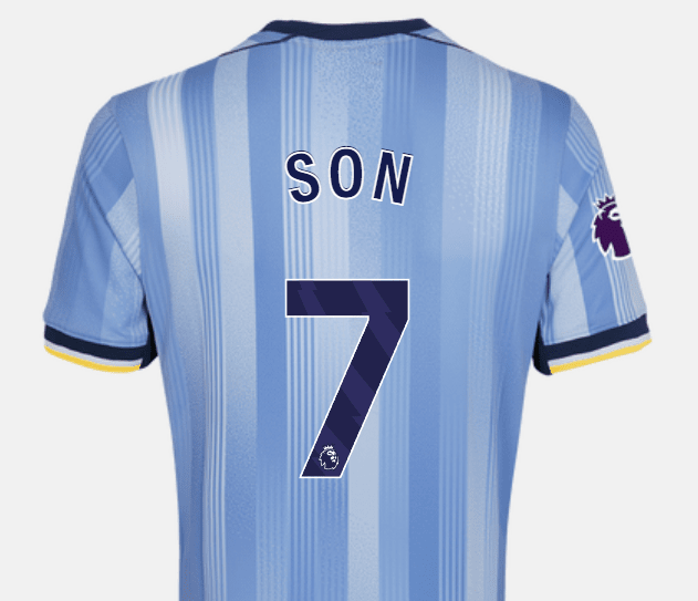 Tottenham Away Jersey 24/25 - Custom Printing