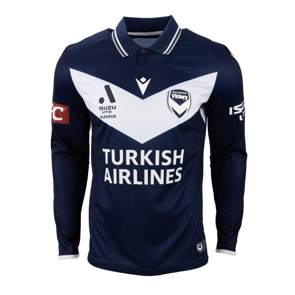 Melbourne Victory 24/25 Home Youth Longsleeve Jersey (700061630001)