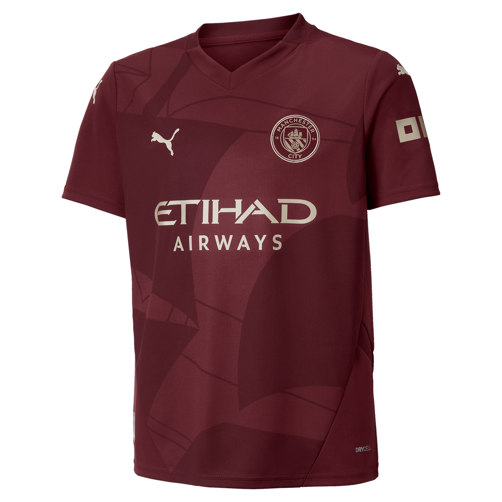 Manchester City 24/25 Third Youth Jersey (77509903)