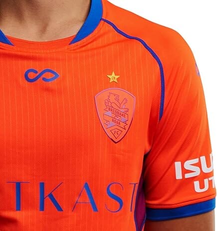 Brisbane Roar 24/25 Home Jersey (BRISBANEROARHOME)