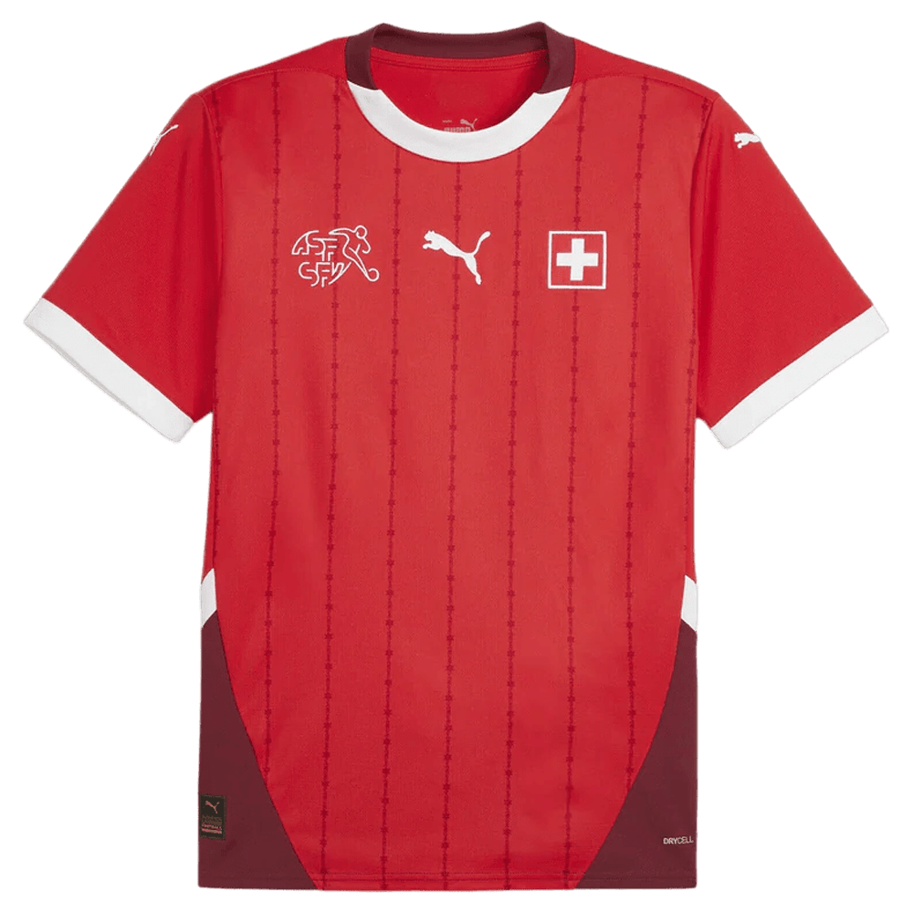 Switzerland 2024 Home Jersey (77395601)