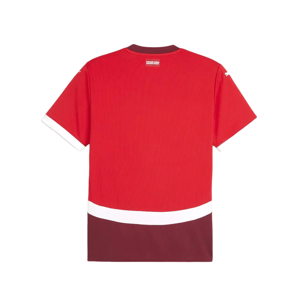 Switzerland 2024 Home Jersey (77395601)