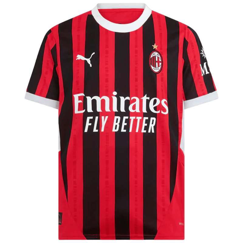 AC Milan 24/25 Home Youth Jersey (77498401)