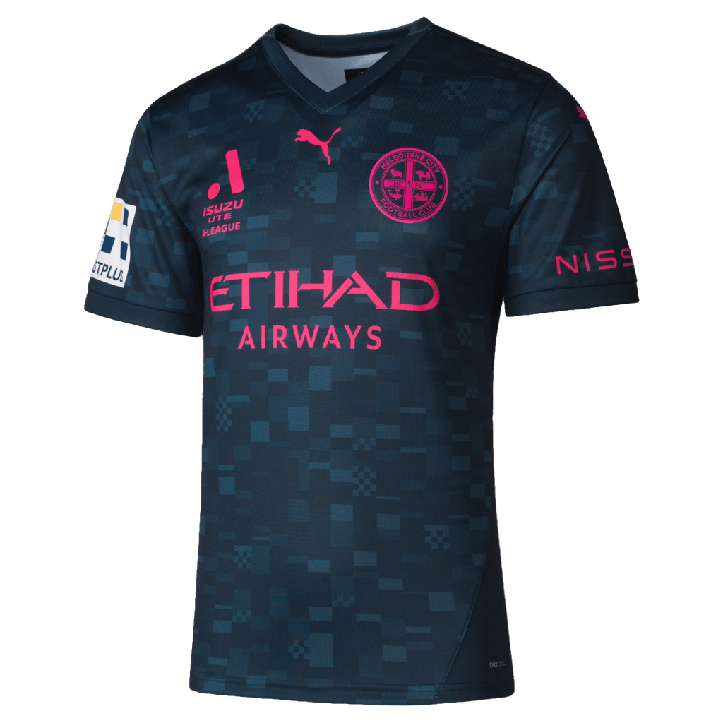 Melbourne City 24/25 Third Youth Jersey (78066501)