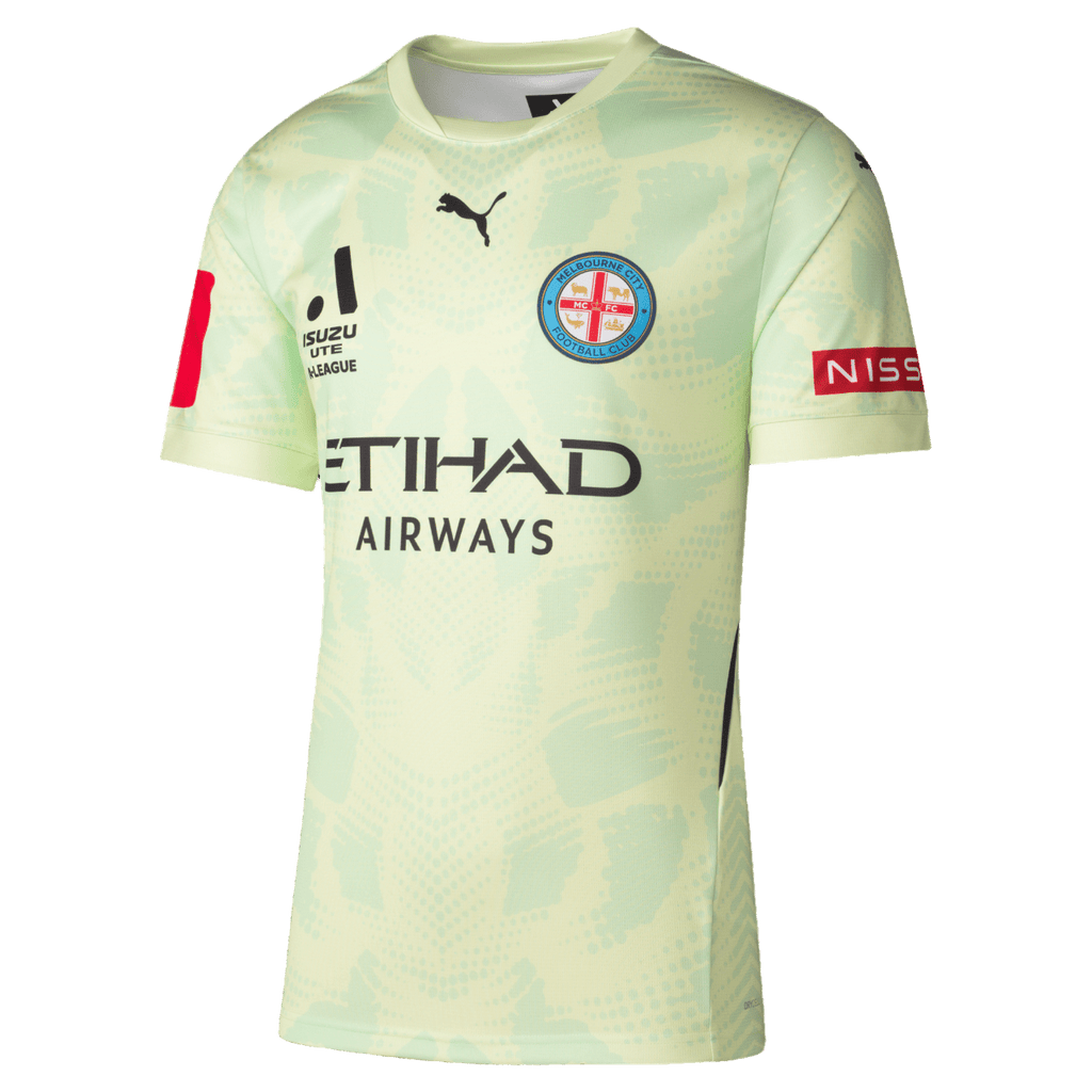 Melbourne City 24/25 Goalkeeper Jersey (78066701)