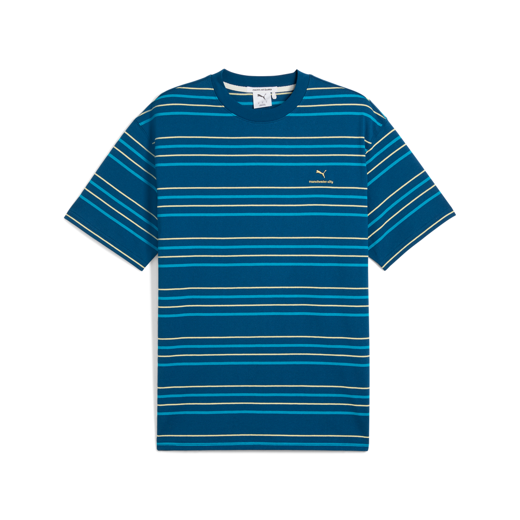 Manchester City MMQ Striped Tee (78083730)