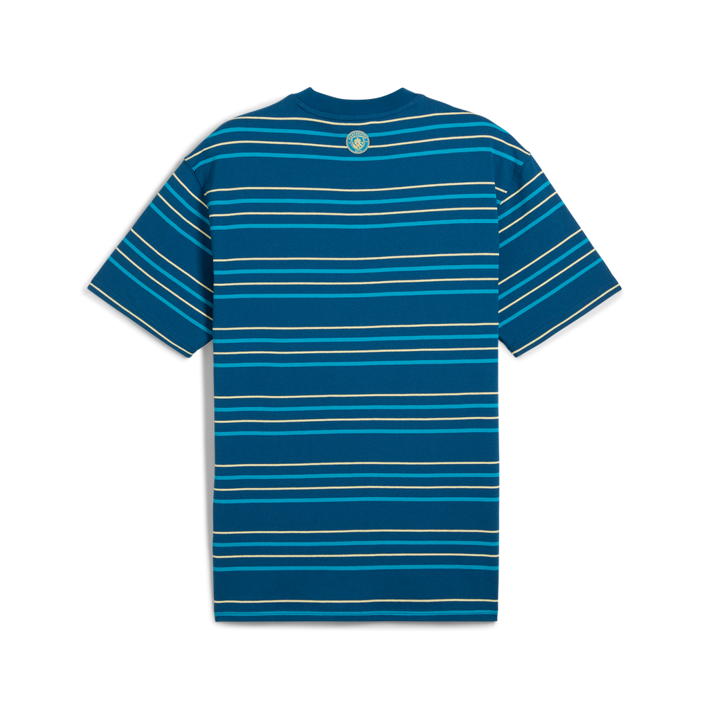 Manchester City MMQ Striped Tee (78083730)