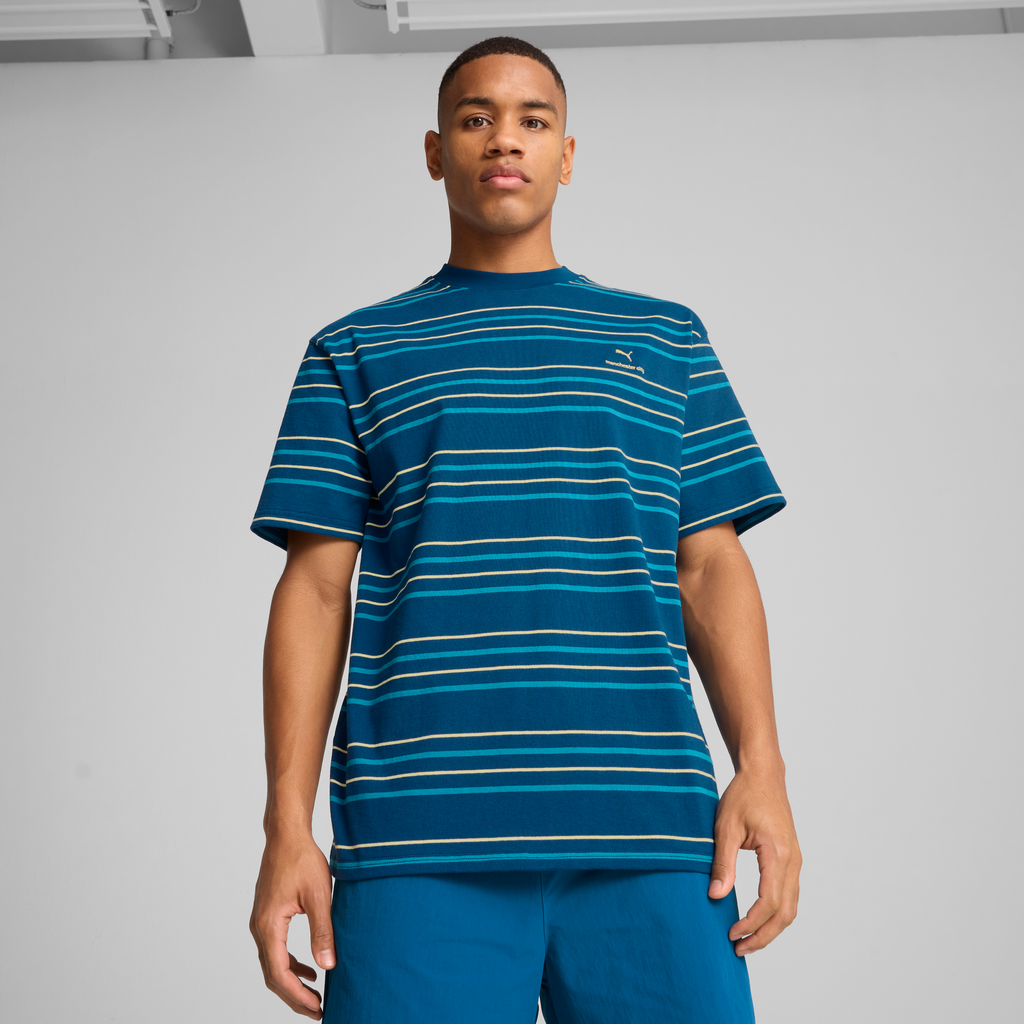 Manchester City MMQ Striped Tee (78083730)