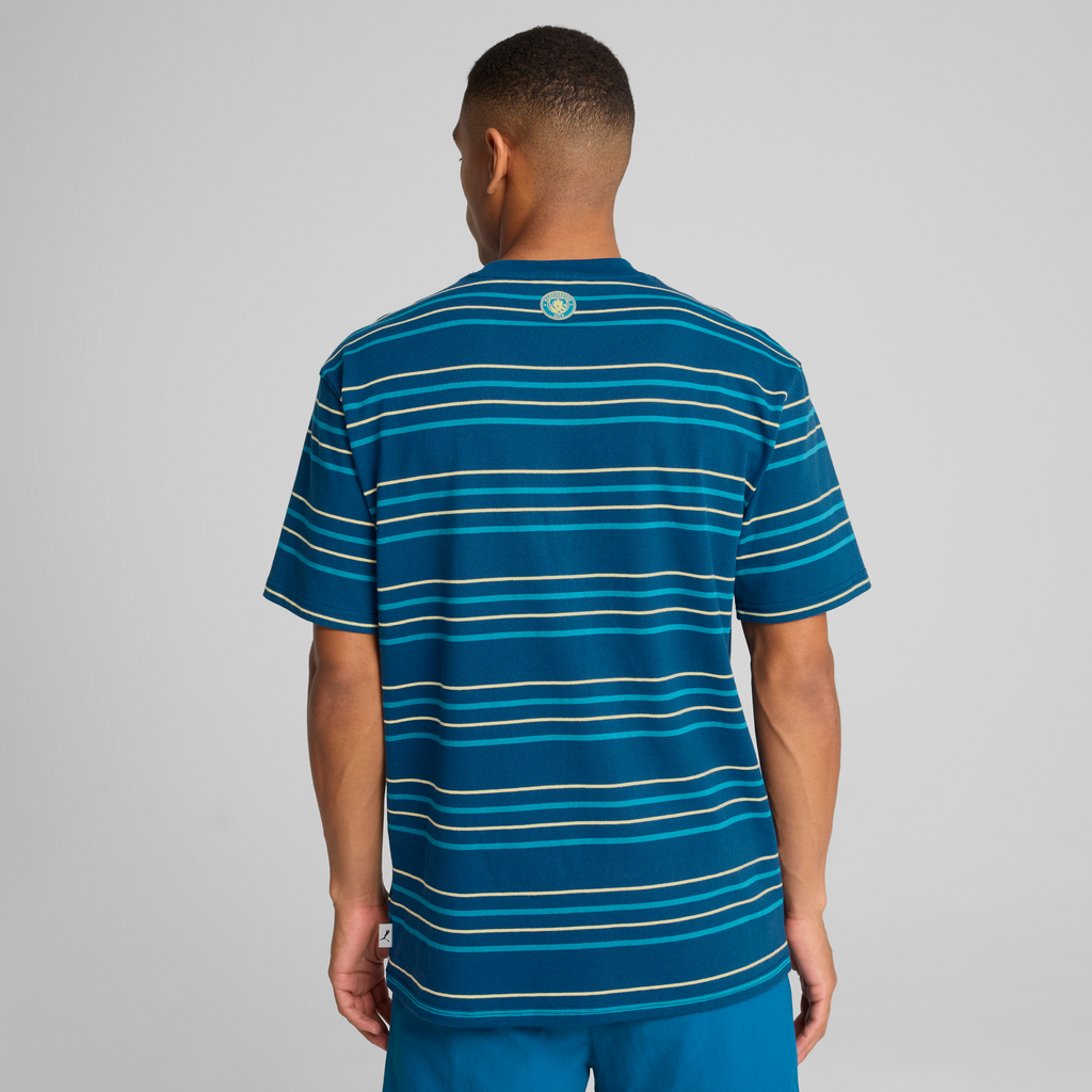 Manchester City MMQ Striped Tee (78083730)