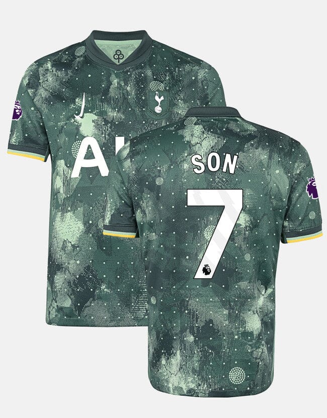 Tottenham Third Jersey 24/25 - Custom Printing