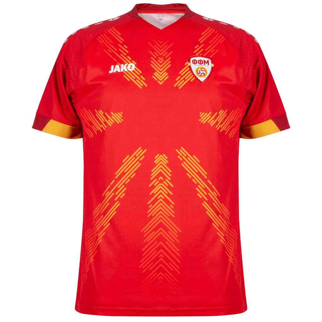 North Macedonia 23/24 Home Jersey (MK4223-657)