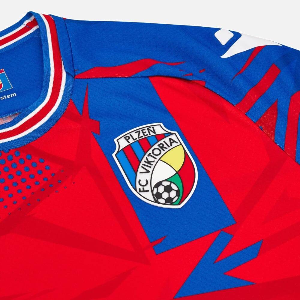 Viktoria Plzen 24/25 Home Jersey (700031010001)