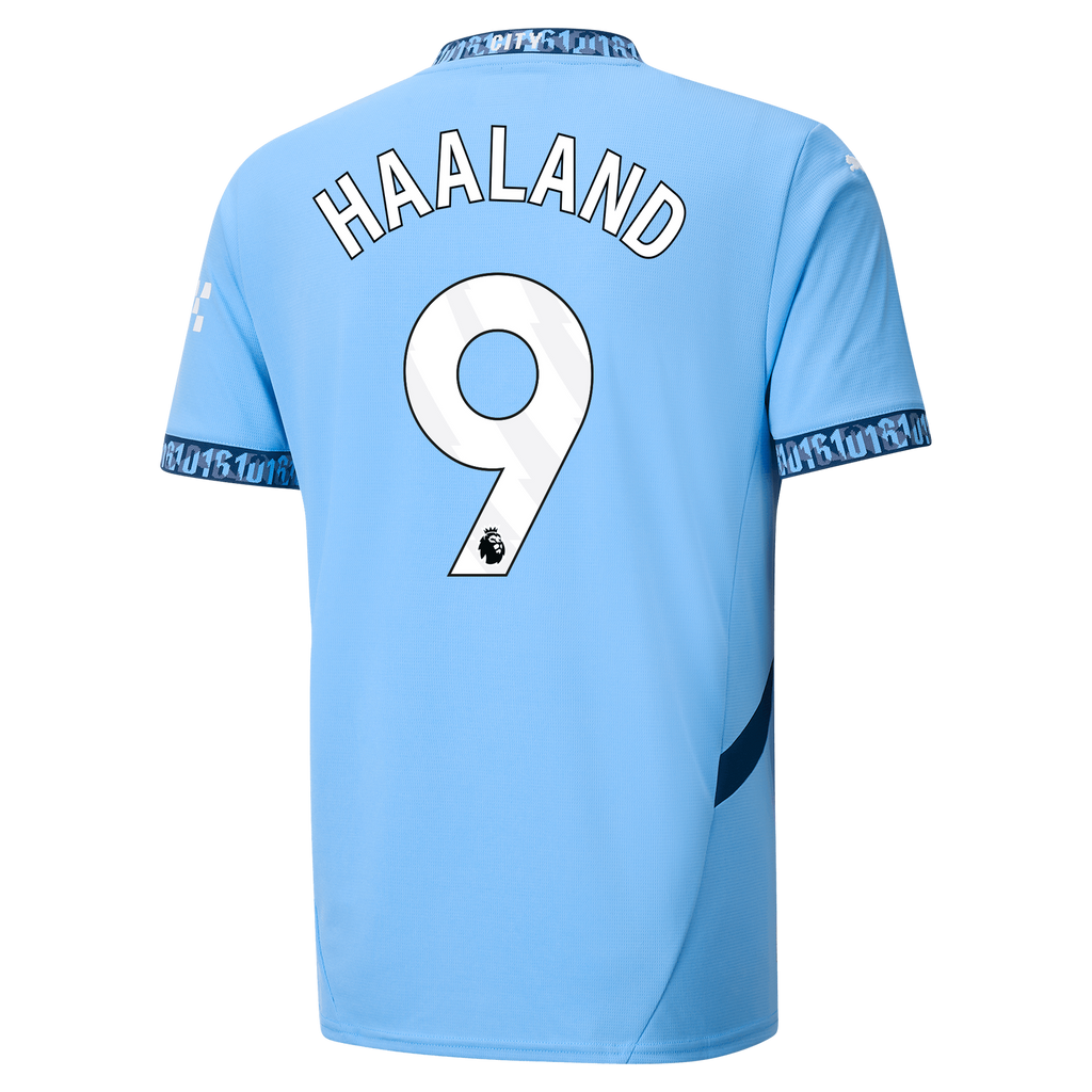 Manchester City Home Jersey 24/25 - Custom Printing