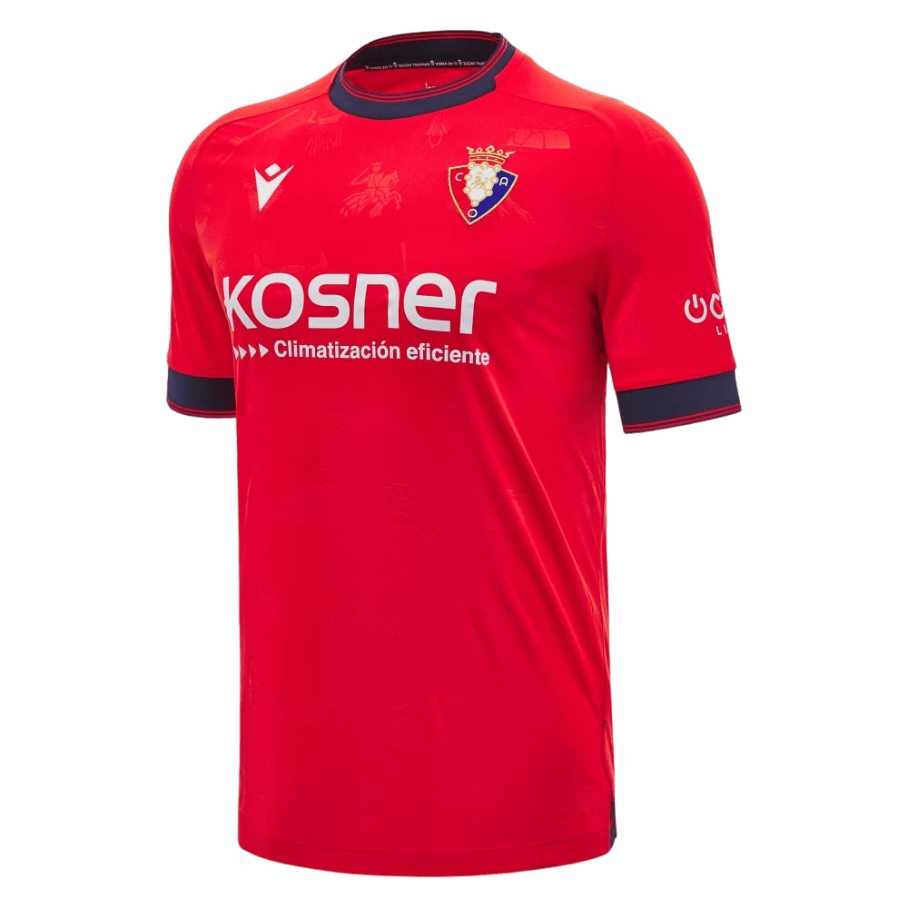 Osasuna 24/25 Home Jersey (400020090001)