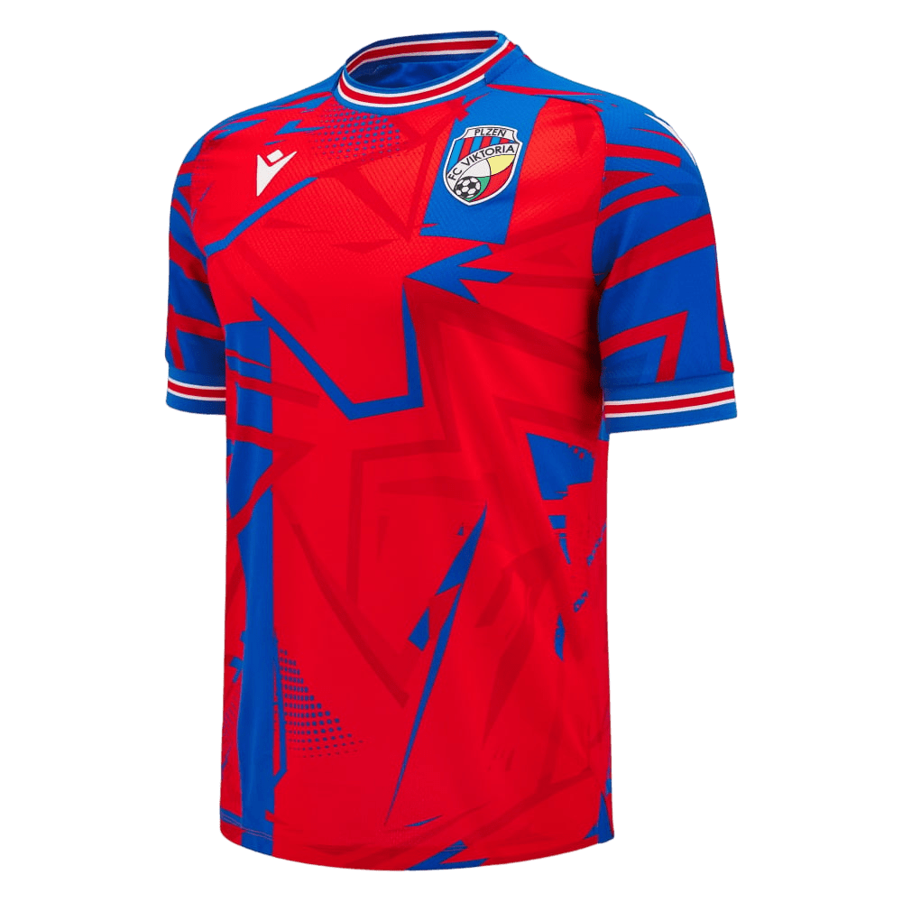 Viktoria Plzen 24/25 Home Jersey (700031010001)