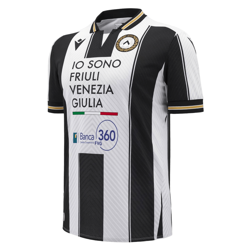 Udinese 24/25 Home Jersey (700018500001)