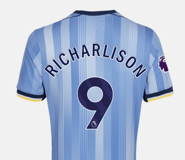 Tottenham Away Jersey 24/25 - Custom Printing