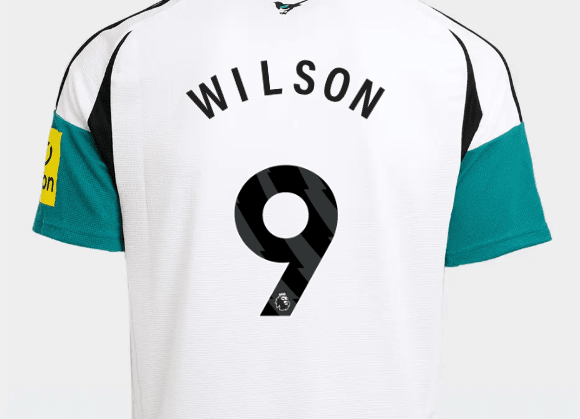 Newcastle Third Jersey 24/25 - Custom Printing