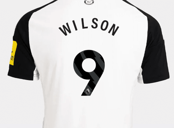 Newcastle Home Jersey 24/25 - Custom Printing