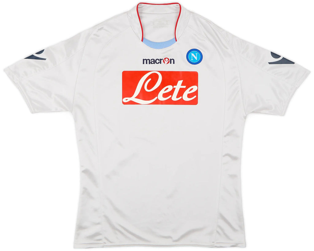 2009-10 Napoli Away Shirt - 9/10 - (M)