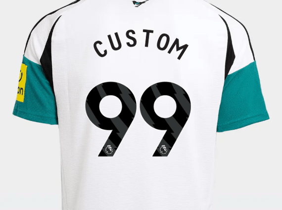 Newcastle Third Jersey 24/25 - Custom Printing