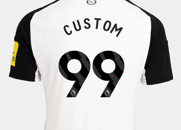 Newcastle Home Jersey 24/25 - Custom Printing