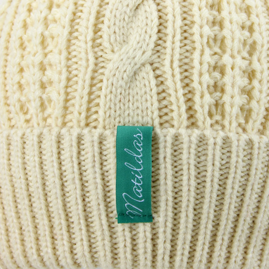 Matildas Cable Knit Beanie (9GK015Z002)