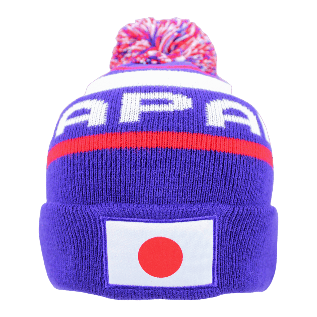 Japan Women's World Cup Stripe Beanie (9GS105Z114)