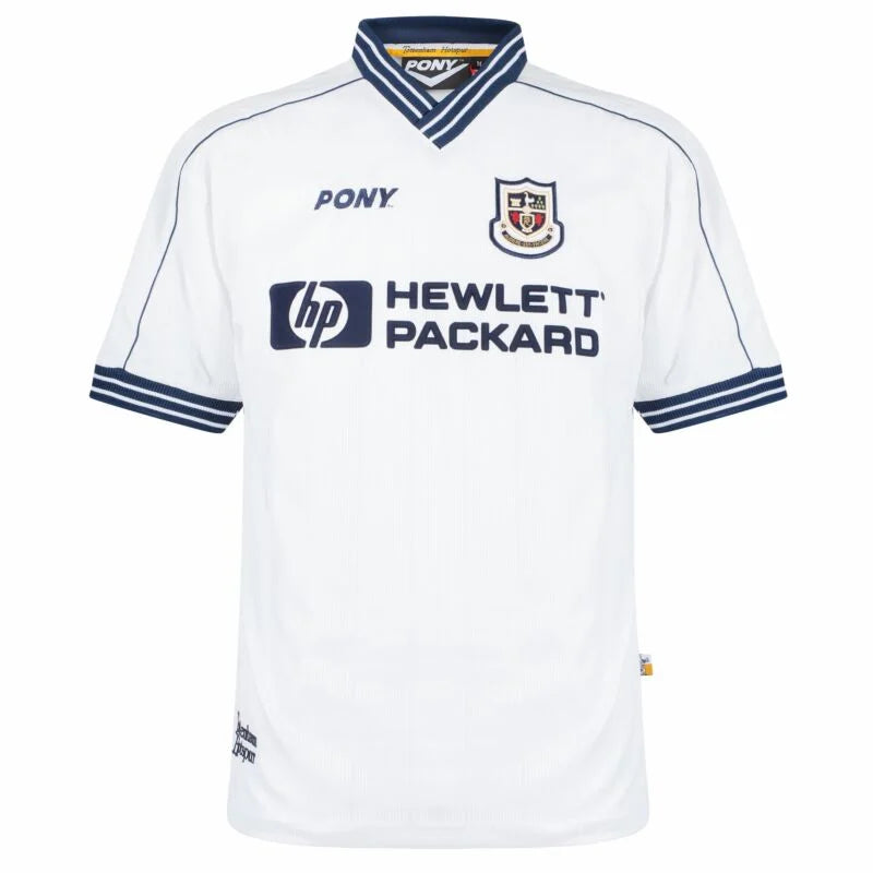 Tottenham Hotspur 1997-1999 Retro Home Jersey (PNYTOT001)