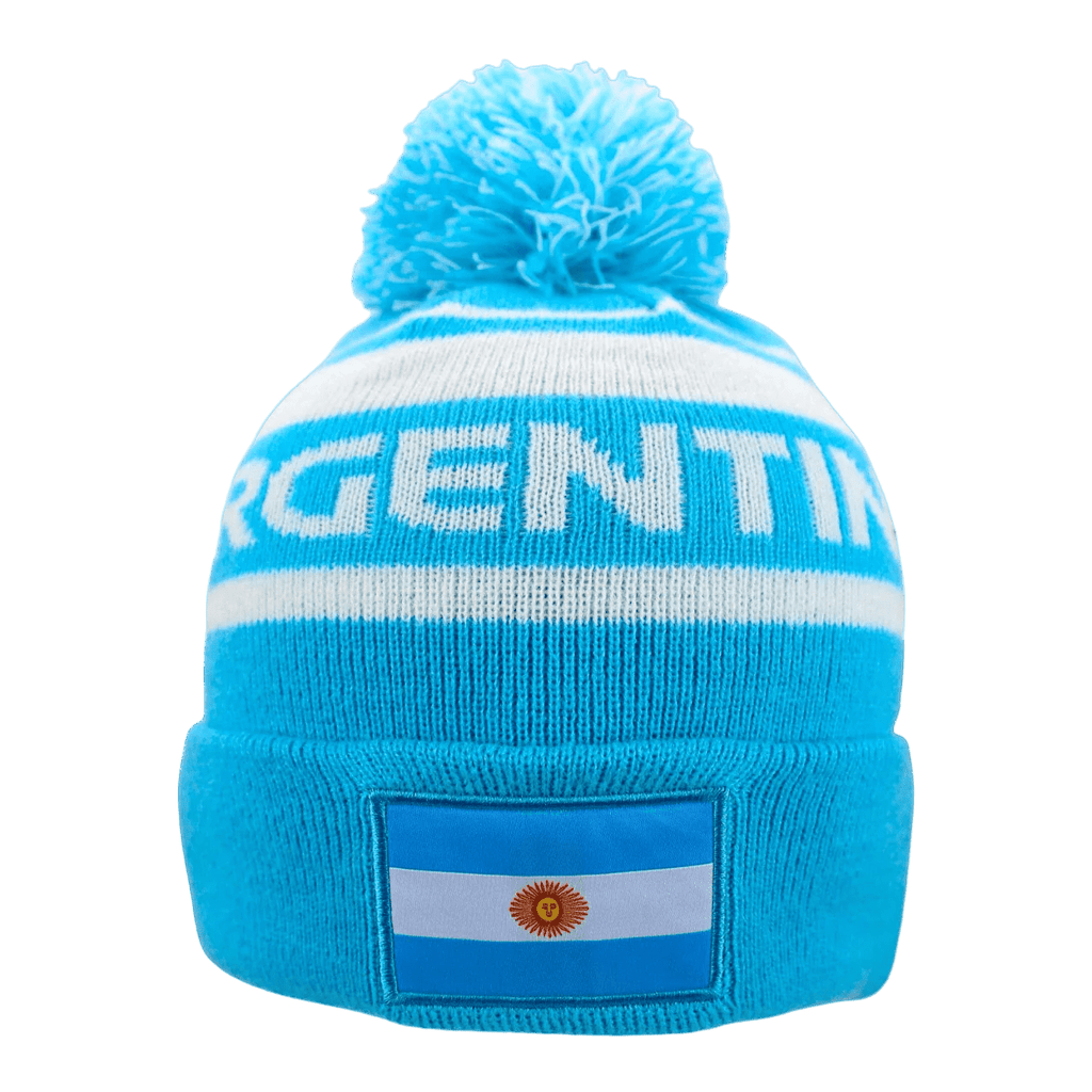 Argentina Women's World Cup Stripe Beanie (9GS105Z101)