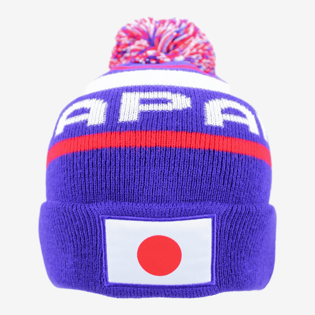 Japan Women's World Cup Stripe Beanie (9GS105Z114)