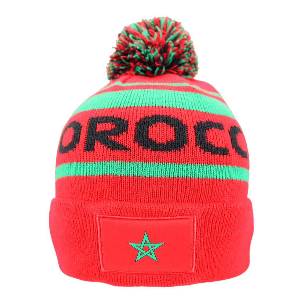 Morocco Women's World Cup Stripe Beanie (9GS105Z116)