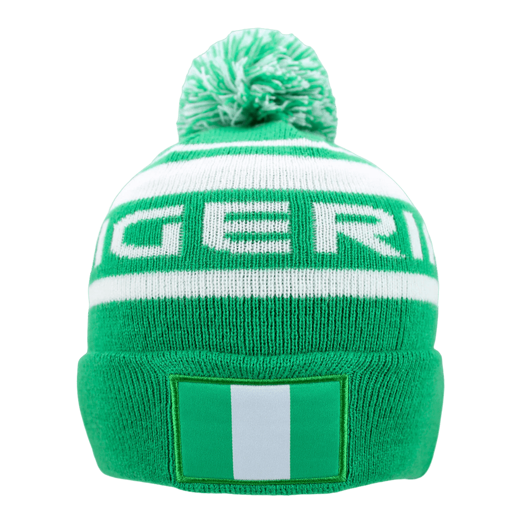 Nigeria Women's World Cup Stripe Beanie (9GS105Z119)