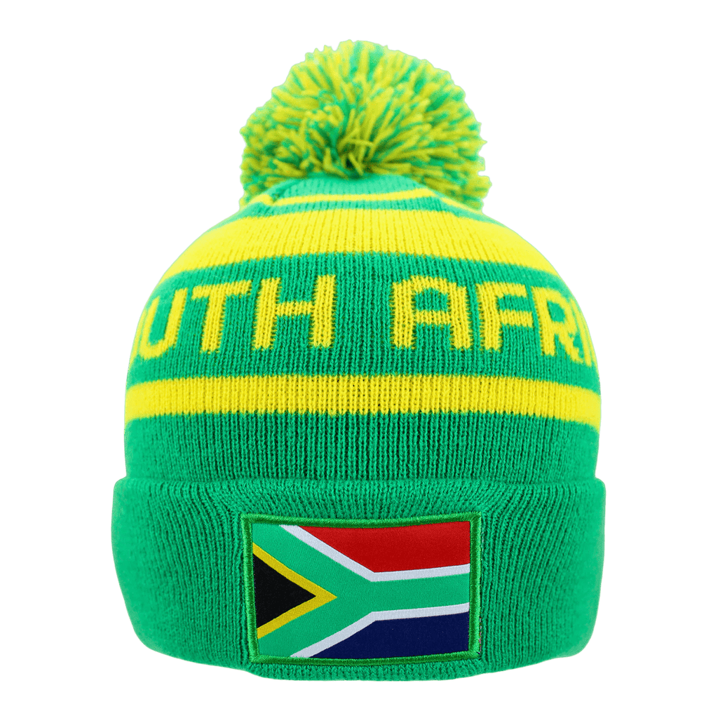 South Africa Women's World Cup Stripe Beanie (9GS105Z123)