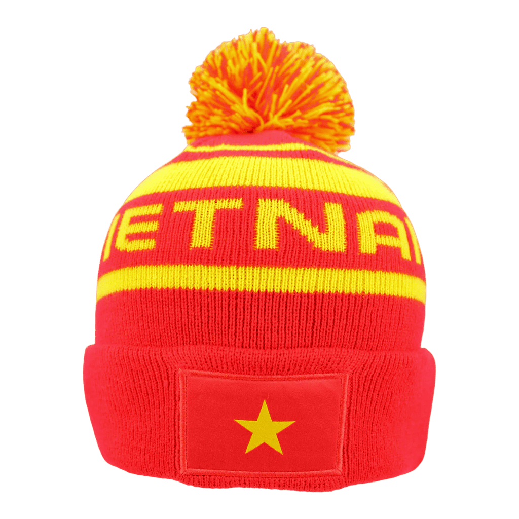 Vietnam Women's World Cup Stripe Beanie (9GS105Z128)