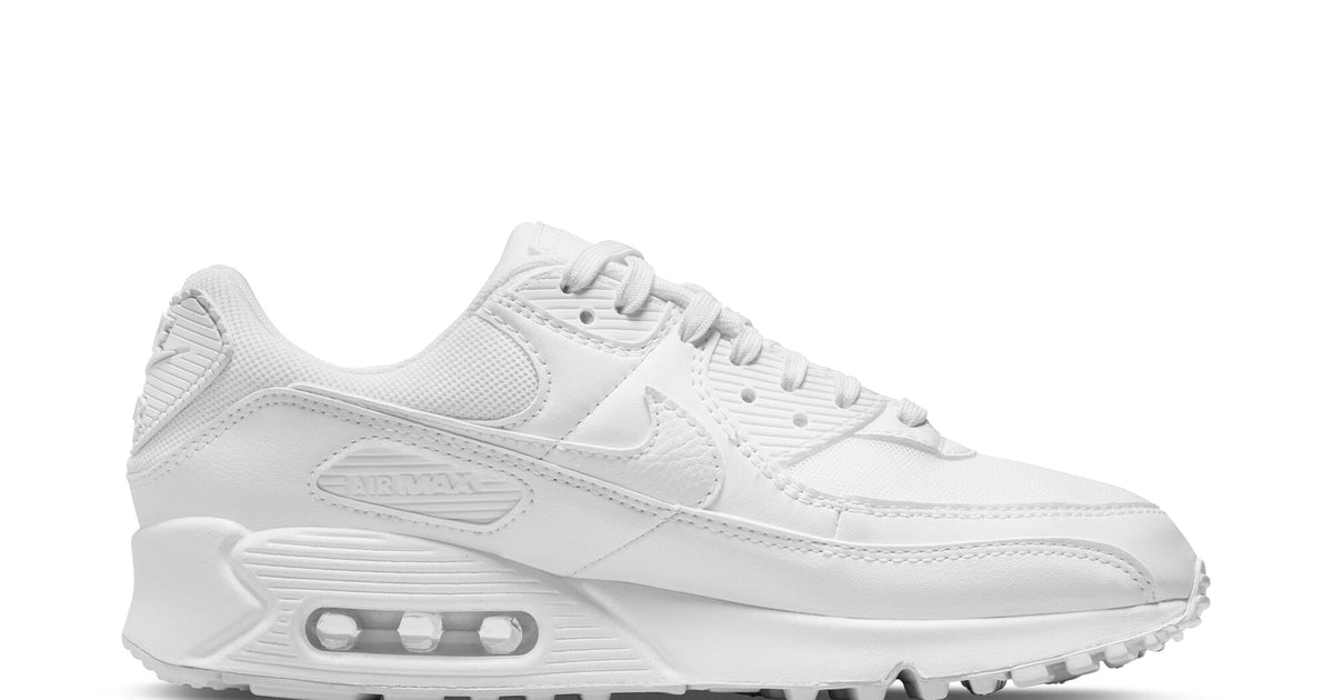 All white on sale 'air max 90