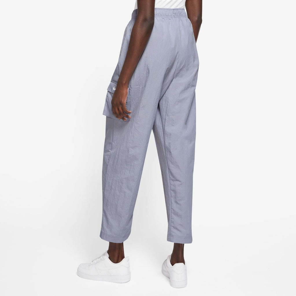 Essentials Small Logo Woven Cargo Ankle-Length Pants
