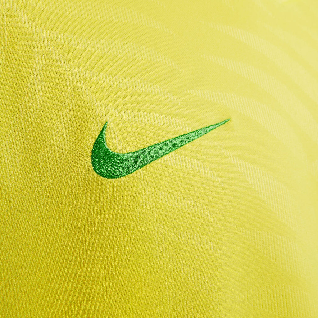 Nike Brazil 2023 Home Replica Jersey, Men's, Large, Yellow