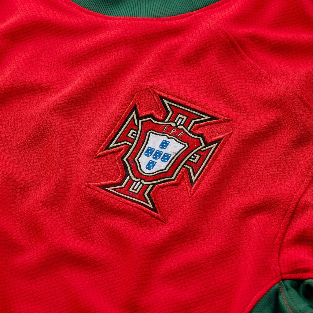 Nike 2022 Portugal Stadium Home Jersey Red Size Men's XL