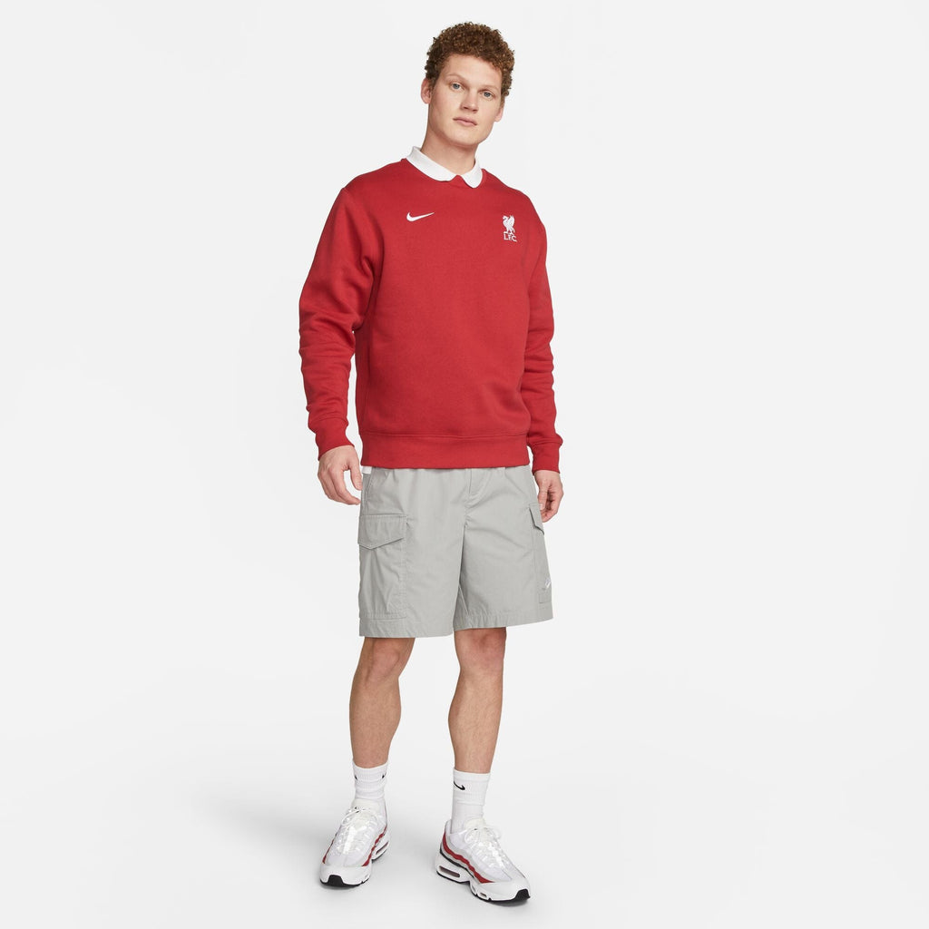 Liverpool fc fleece hot sale