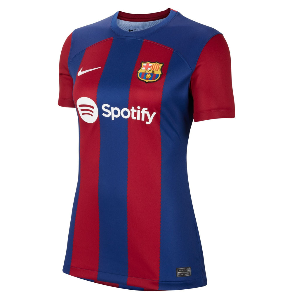 Nike Women's FC Barcelona 2021/22 Home Jersey - Soar/Pale Ivory – Azteca  Soccer