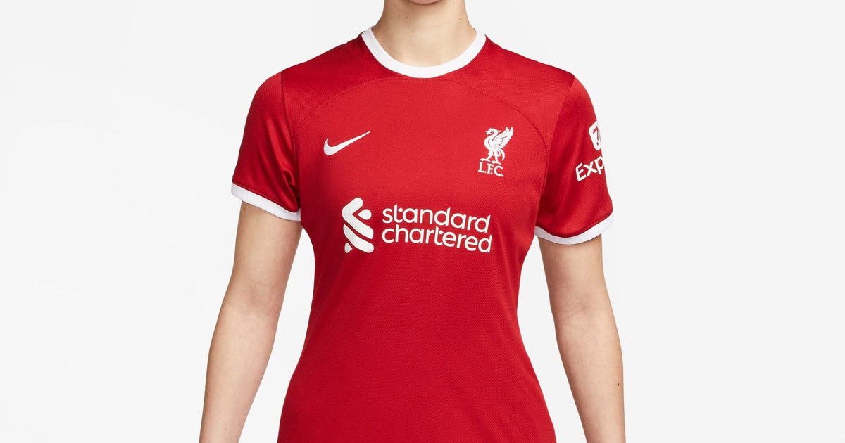 Liverpool FC 23/24 Home Womens Jersey (DX2733-688)– Ultra Football