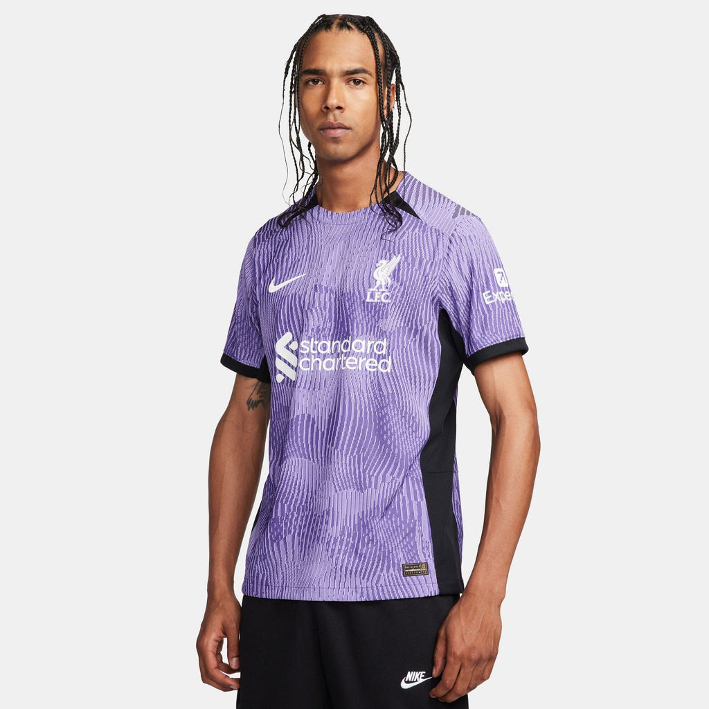 Liverpool store fan jersey