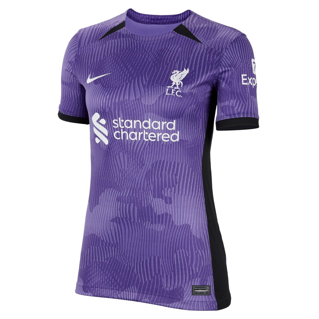 Liverpool away 2025 kit womens