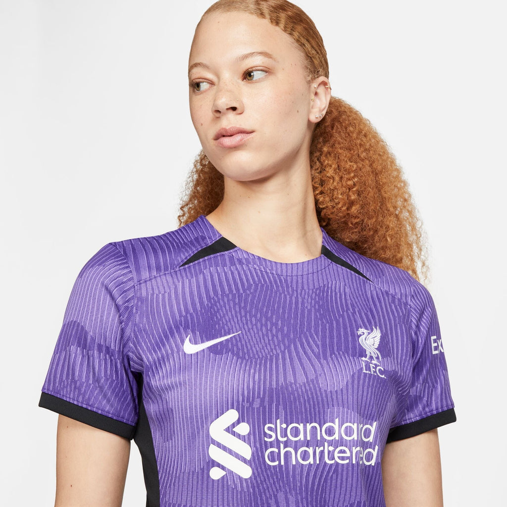 Liverpool FC Third Kit 23/24 Purple