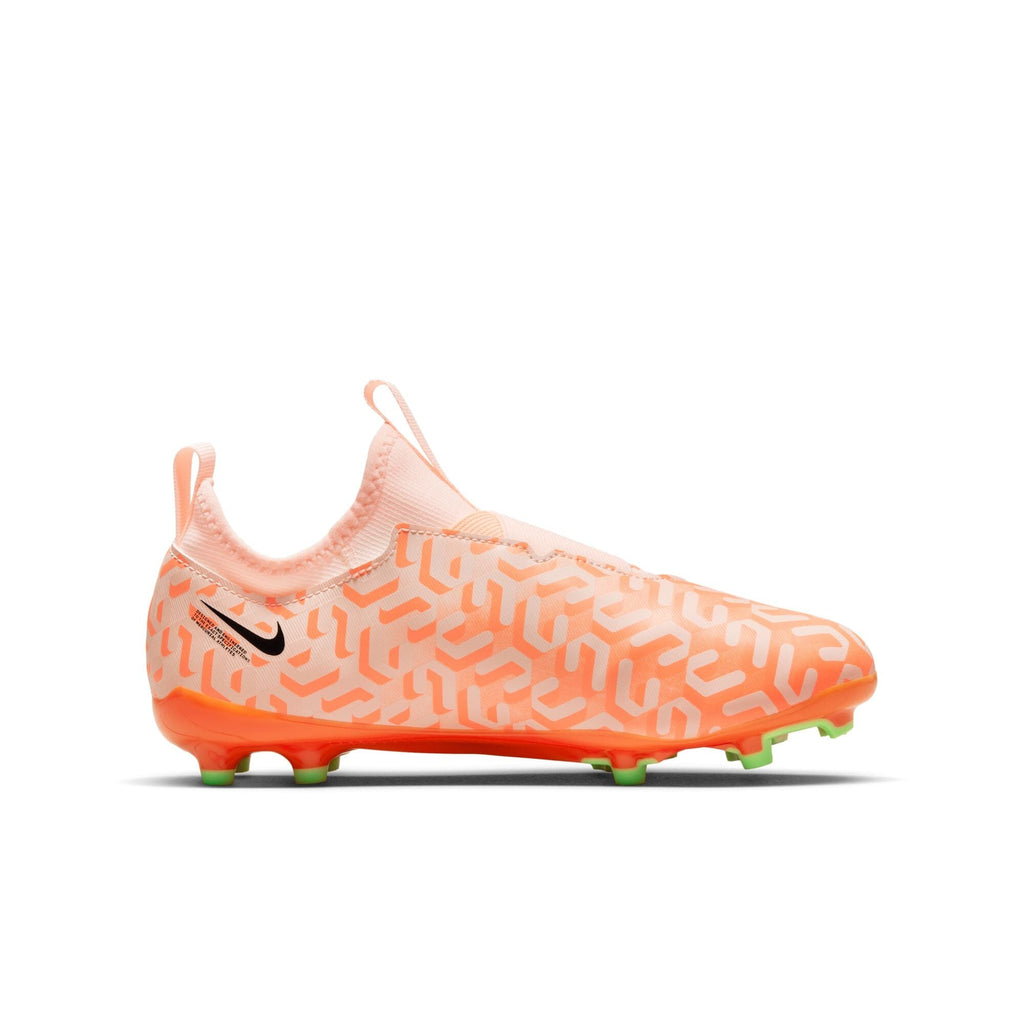 Nike Jr. Mercurial Zoom Vapor 15 Academy KM FG/MG Younger/Older Kids'  Football Boot. Nike LU