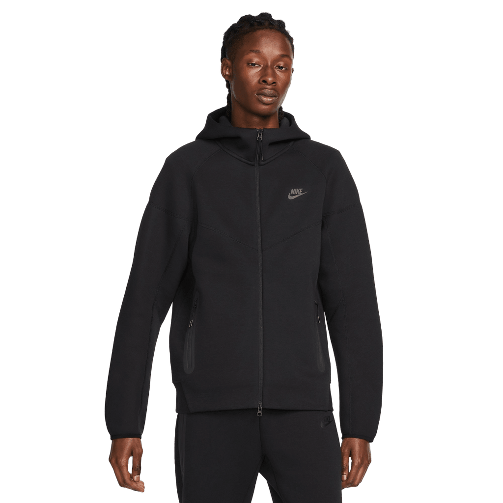 Men's Full-Zip Hoodie Tech Fleece Windrunner (FB7921-010)