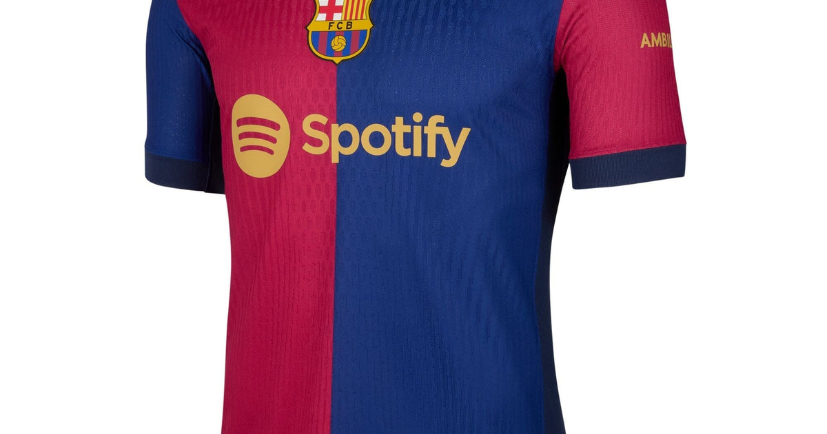 FC Barcelona 24 25 Match Home Jersey FN8775 456 Ultra Football