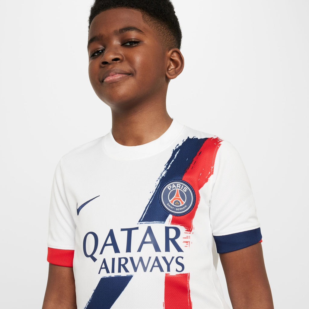 Paris Saint-Germain 24/25 Away Youth Jersey (FN9126-101)